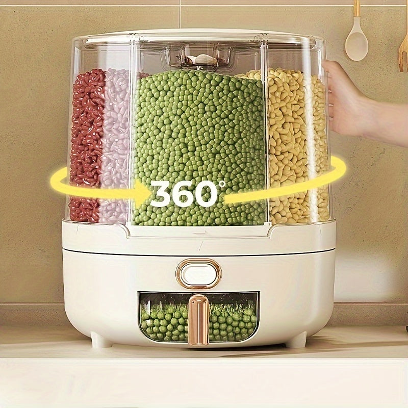 360° Rotating Grain & Cereal Dispenser