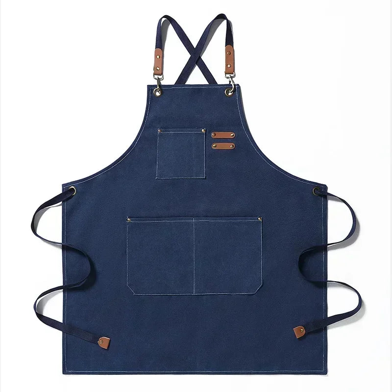 ProWear | Canvas Kitchen Apron | Unisex Chef & Workwear